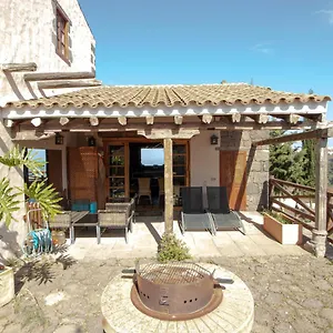  Villa La Casa Roja Moya Relax España
