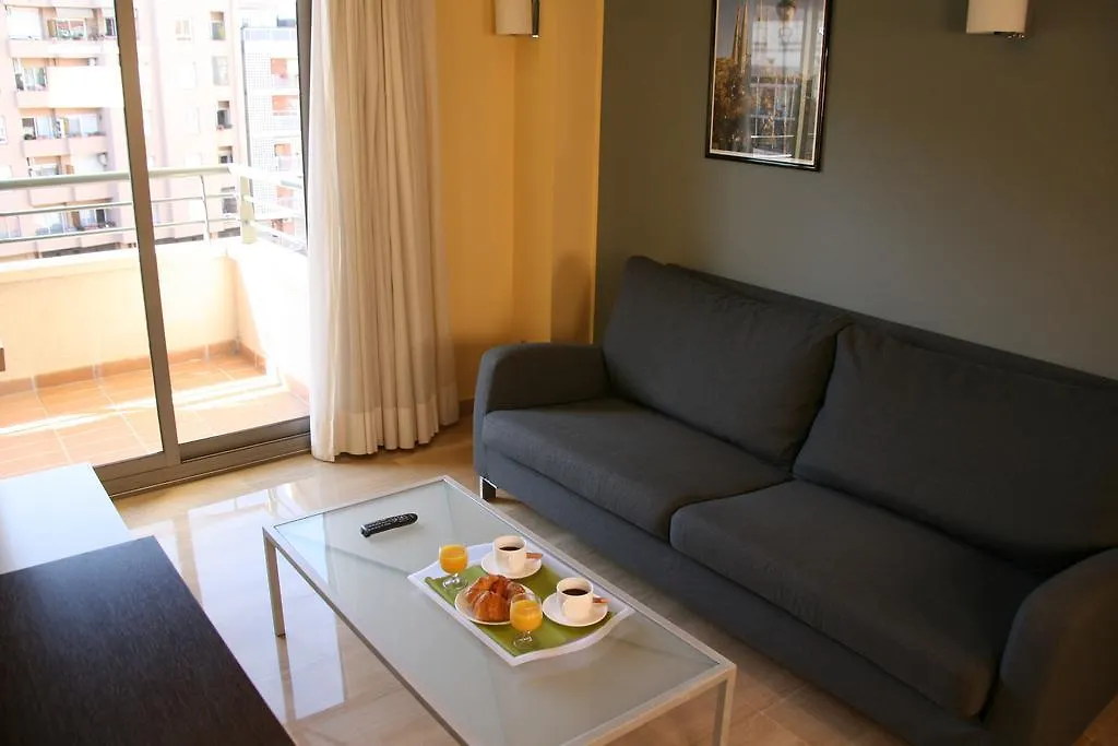 Apartaments Independencia location